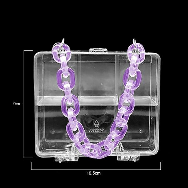 caixa organizadora lilas ro152549 tamanho